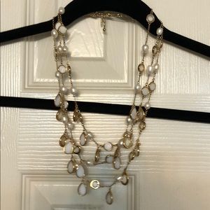 Kate Spade New York 3 strand necklace